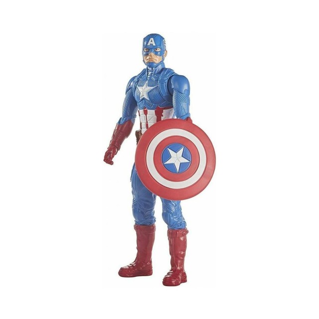 Hasbro Marvel Avengers: Titan Hero Series - Captain America Action Figure (30cm) (E7877)