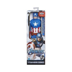 Hasbro Marvel Avengers: Titan Hero Series - Captain America Action Figure (30cm) (E7877)