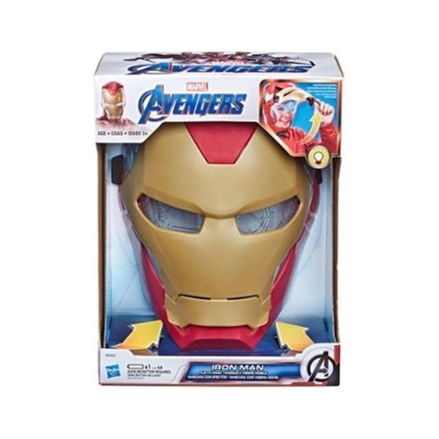 Hasbro Marvel: Avengers - Iron Man - Flip Fx Mask (E6502)