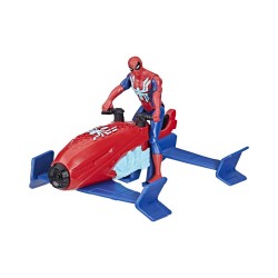 Hasbro Marvel: Web Splashers - Spider-Man Hydro Jet Blast Vehicle (F8967)