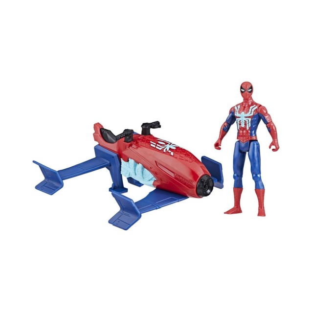 Hasbro Marvel: Web Splashers - Spider-Man Hydro Jet Blast Vehicle (F8967)