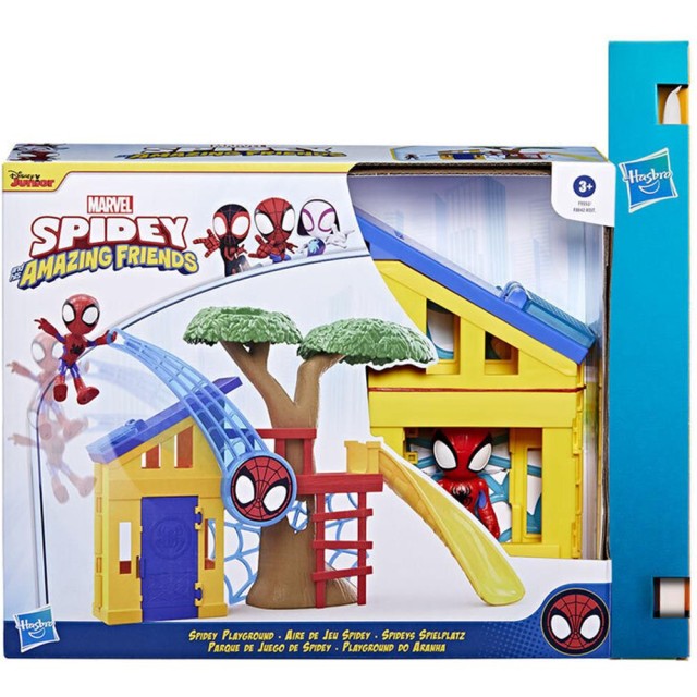 Hasbro Disney Junior Marvel: Spidey and His Amazing Friends - Spidey Playground (F9352)