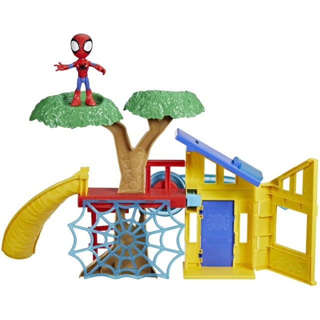 Hasbro Disney Junior Marvel: Spidey and His Amazing Friends - Spidey Playground (F9352)