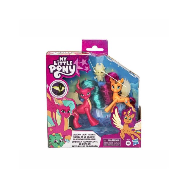 Hasbro My Little Pony: Dragon Light Reveal (Glow in the Dark) (F8702)