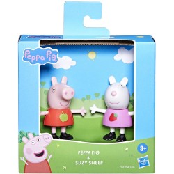 Hasbro Peppa Pig: Best Friends - Peppa Pig & Suzy Sheep (F7651)