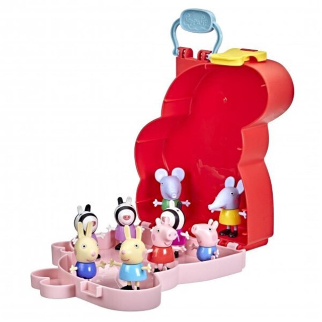 Hasbro Peppa Pig: Carry-Along Brothers And Sisters (F2173)