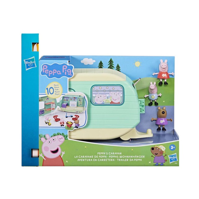 Hasbro Peppa Pig - Peppa's Caravan (F8863)