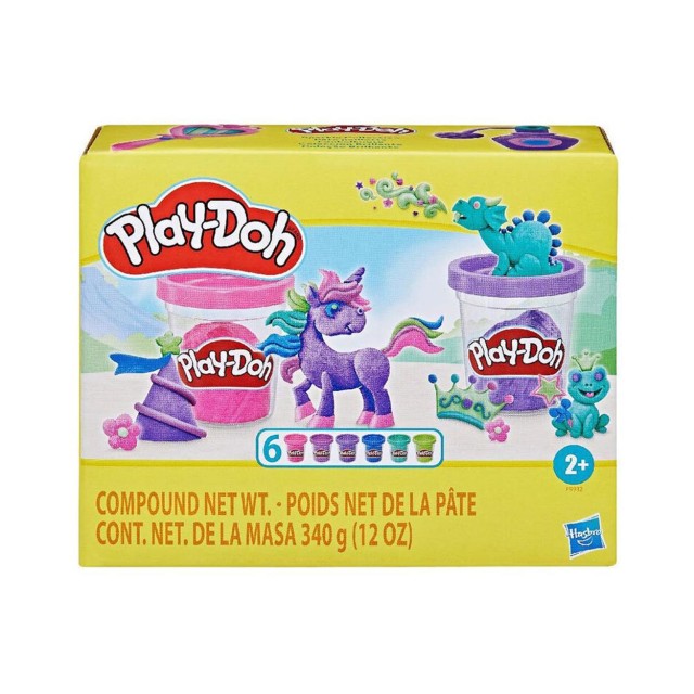 Hasbro Play-Doh: Sparkle Collection (F9932)