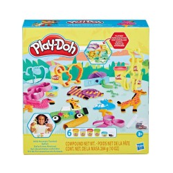 Hasbro Play-Doh: Wild Animals Toolset (F7213)