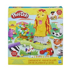 Hasbro Play-Doh - Growin Mane Lion And Friends (F7221)