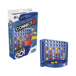 Hasbro Connect 4: Grab And Go - Board Game (Greek Language) (F8253)