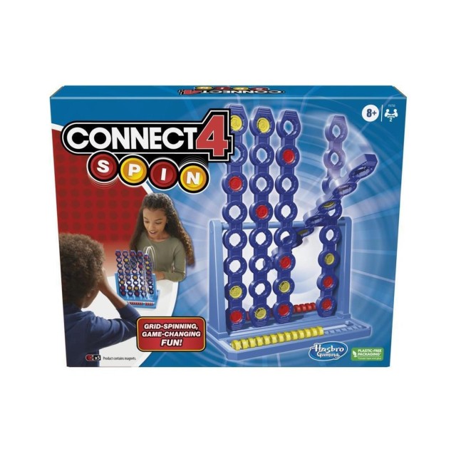 Hasbro: Connect 4 - Spin (F5750)