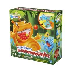 Hasbro - Hungry Hungry Hippos Refresh (Greek Language) (F8815)