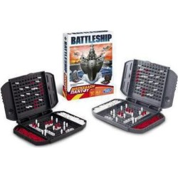 Hasbro Battleship: Grab And Go Board Game (Greek Language) (F8252)