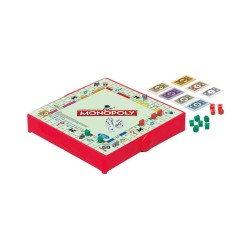 Hasbro Monopoly: Grab and Go - Board Game (Greek Language) (F8256)