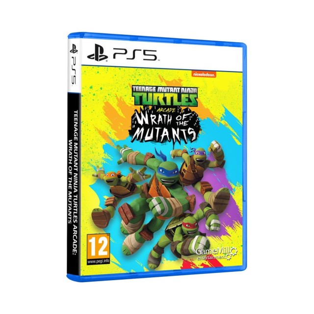 PS5 Teenage Mutant Ninja Turtles Arcade: Wrath of the Mutants