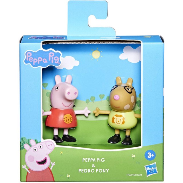 Hasbro Peppa Pig: Best Friends - Peppa Pig & Pedro Pony (F7652)