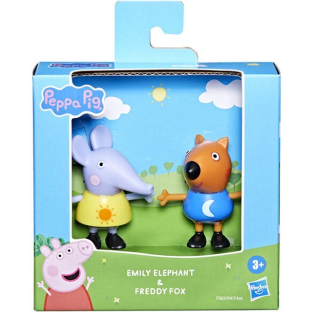 Hasbro Peppa Pig: Best Friends - Emily Elephant & Freddy Fox (F7653)