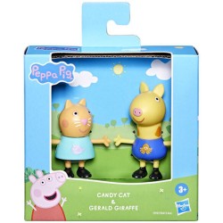 Hasbro Peppa Pig: Best Friends - Candy Cat & Gerald Giraffe (F9707)