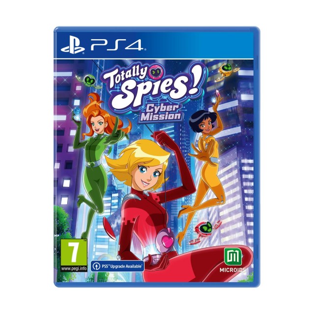 PS4 Totally Spies! - Cyber Mission