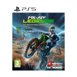 PS5 MX vs ATV: Legends - 2024 Monster Energy Supercross