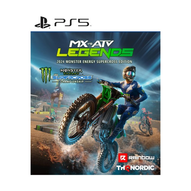 PS5 MX vs ATV: Legends - 2024 Monster Energy Supercross