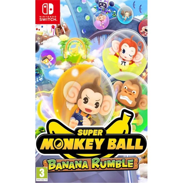 NSW Super Monkey Ball: Banana Rumble