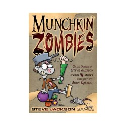 Κάισσα Munchkin Zombies - Επιτραπέζιο (Ελληνική Γλώσσα) (KA111229)