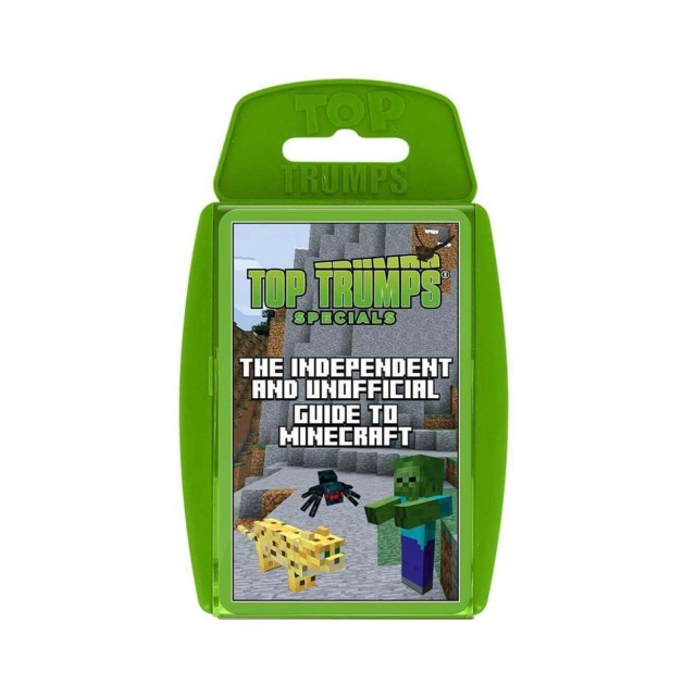 Winning Moves: Top Trumps Specials - The Independent and Unofficial Guide To Minecraft Playing Cards (WM01279-EN1-6)