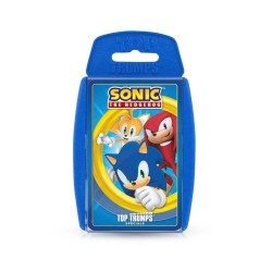 Winning Moves: Top Trumps Specials - Sonic The Hedgehog Playing Cards (WM02859-EN1-6)