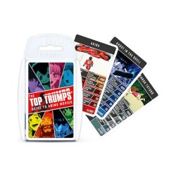 Winning Moves: Top Trumps - Guide to Anime Movies Playing Cards (WM03713-EN1-6)