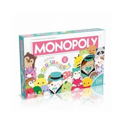 Winning Moves: Monopoly - Original Squishmallows (Collector's Edition) (English Language) (WM04179-EN1-6)