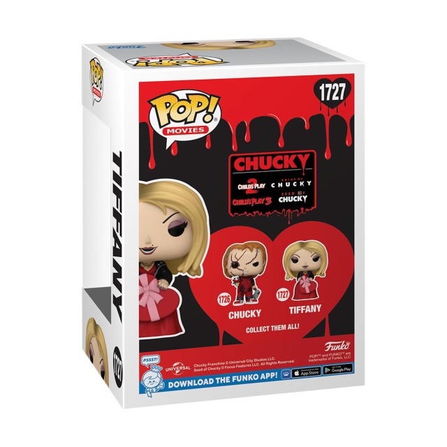 Funko Pop! Movies: Chucky - Tiffany (Valentine) #1727 Vinyl Figure