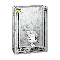 Funko Pop! Covers: Disney - Cinderella ( Sketched) #1523 Vinyl Figure