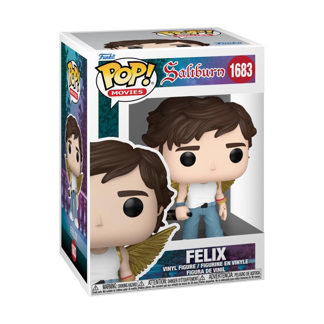 Funko Pop! Movies: Saltburn - Felix Catton #1683 Vinyl Figure