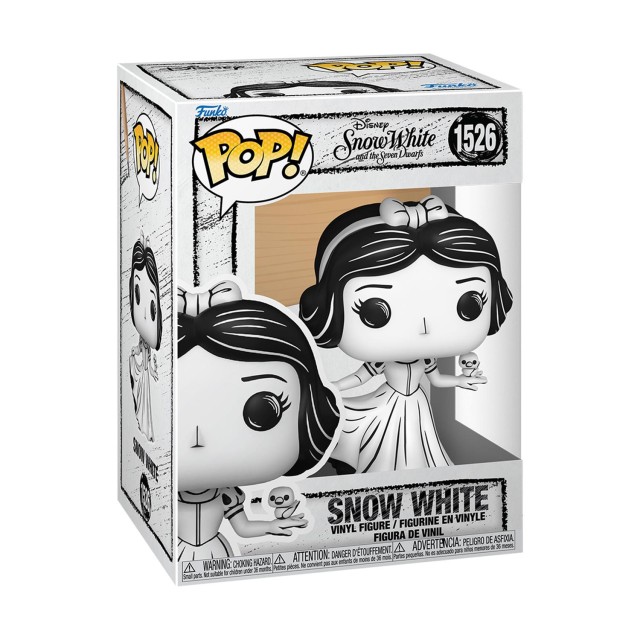 Funko Pop! Disney: Snow White and The Seven Dwarfs - Snow White (Sketched) #1526 Vinyl Figure