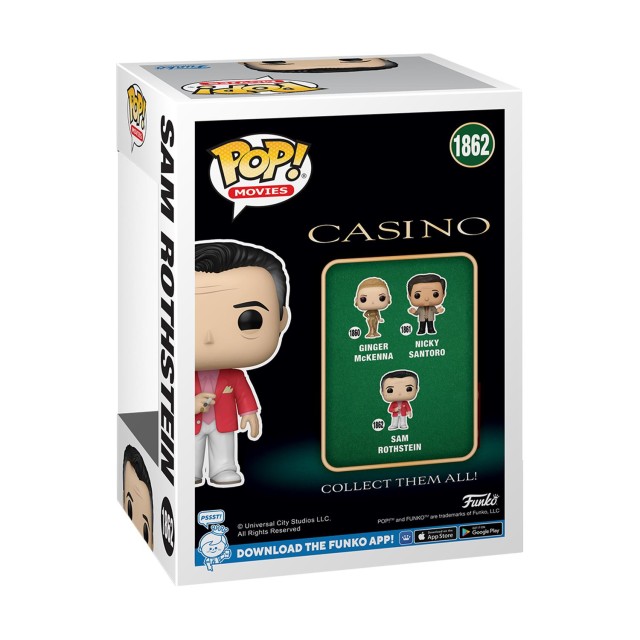 Funko Pop! Movies: Casino – Sam Rothstein #1862 Vinyl Figure