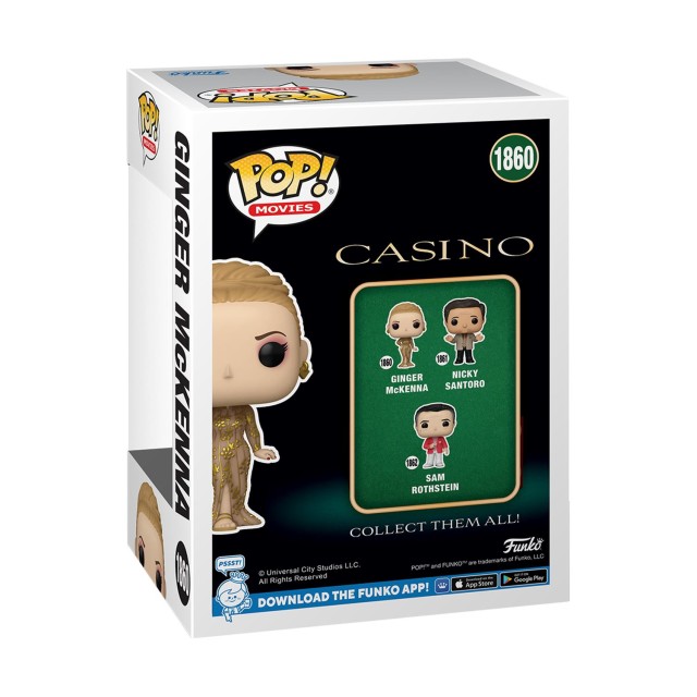 Funko Pop! Movies: Casino – Ginger McKenna #1860 Vinyl Figure