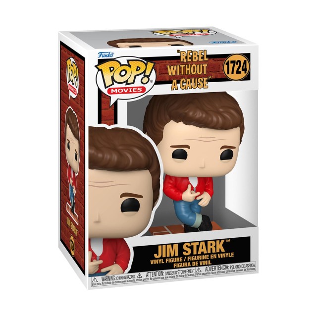 Funko Pop! Movies: Rebel without A Cause - Jim Stark #1724 Vinyl Figure