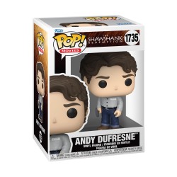 Funko Pop! Movies: The Shawshank Redemption - Andy Dufresne #1735 Vinyl Figure