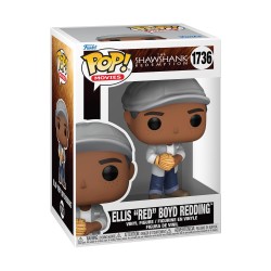 Funko Pop! Movies: The Shawshank Redemption - Ellis 'Red' Boyd Redding #1736 Vinyl Figure