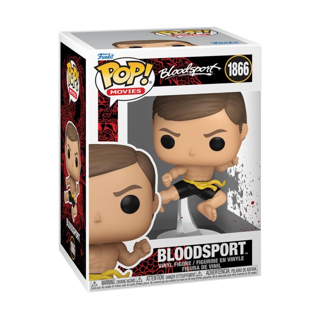 Funko Pop! Movies: Bloodsport - Frank Dux #1866 Vinyl Figure