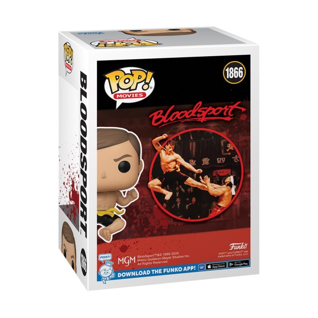 Funko Pop! Movies: Bloodsport - Frank Dux #1866 Vinyl Figure