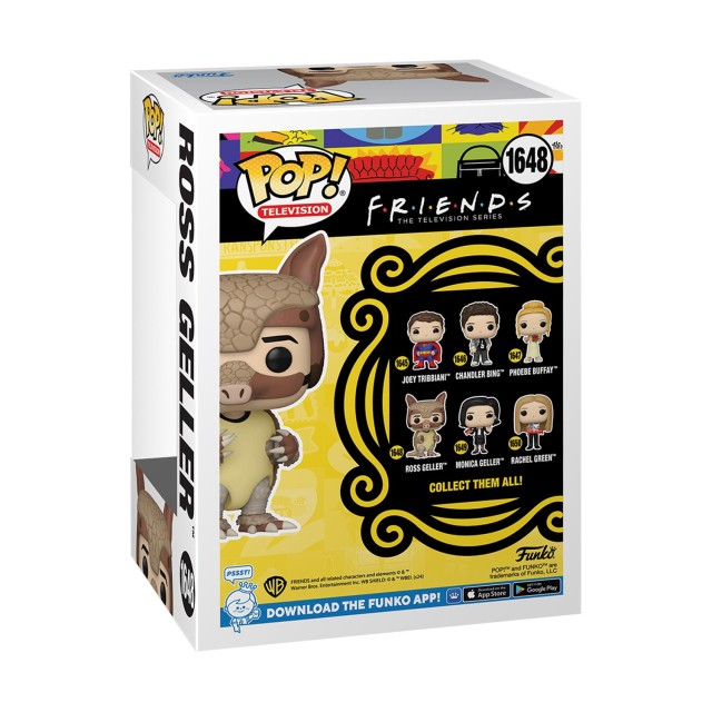 Funko Pop! Television: Friends - Ross Geller #1648 Vinyl Figure
