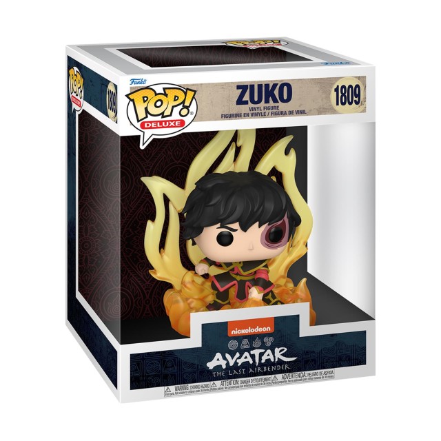 Funko Pop! Deluxe: Avatar: The Last Airbender - Zuko #1809 Vinyl Figure