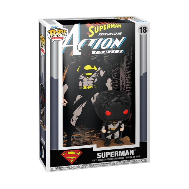 Funko Pop! Comic Covers: DC - Superman Action Comics #18 Vinyl Figure