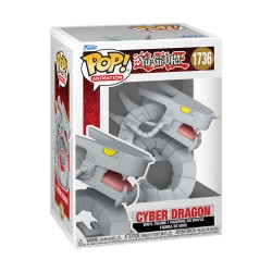 Funko Pop! Animation: Yu-Gi-Oh! - Cyber Dragon #1736 Vinyl Figure