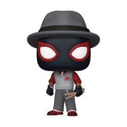 Funko Pop! Marvel: Spider Man 2 Game Verse - City Sounds Suit Miles Morales #1028 Bobble-Head Vinyl Figure