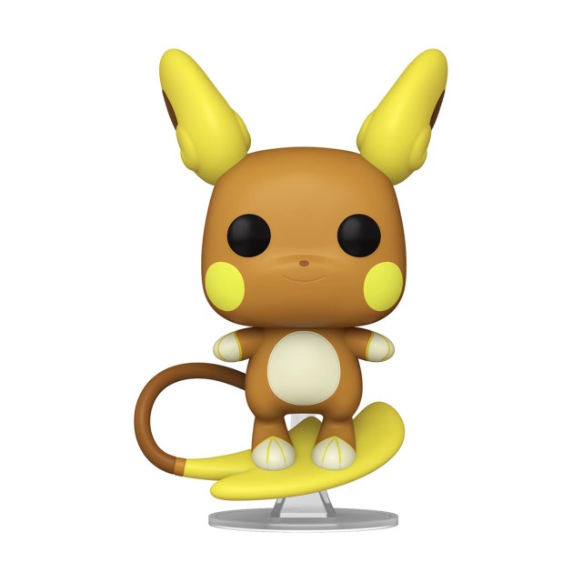 Funko Pop! Games: Pokemon - Alolan Raichu #1011 Vinyl Figure