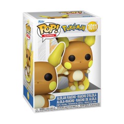 Funko Pop! Games: Pokemon - Alolan Raichu #1011 Vinyl Figure